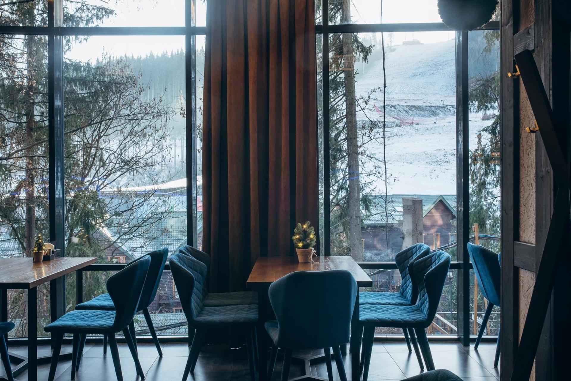 Синя Гора Bukovel Eksteriør bilde